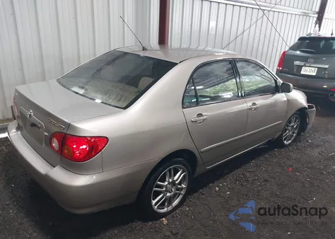 2003 Toyota Corolla Le from USA, damaged, VIN 1NXBR32E33Z162125